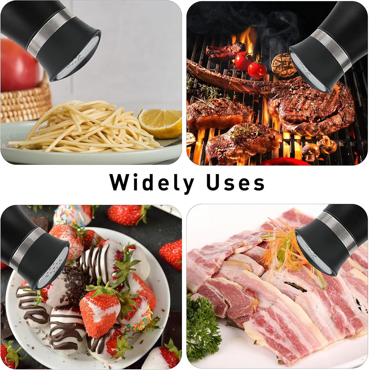Salt and Pepper Shaker Set of 2 - image 6