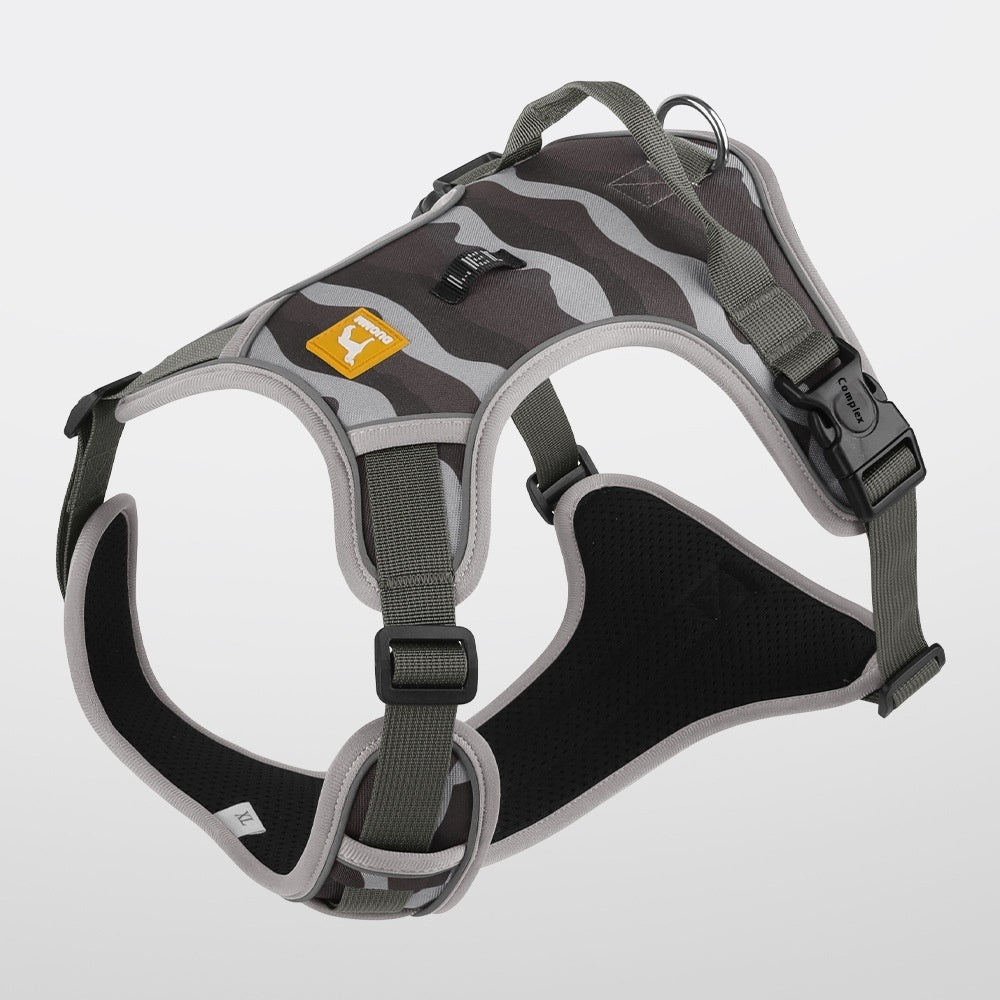 Reflective Dog Harness and Leash Set - view 8