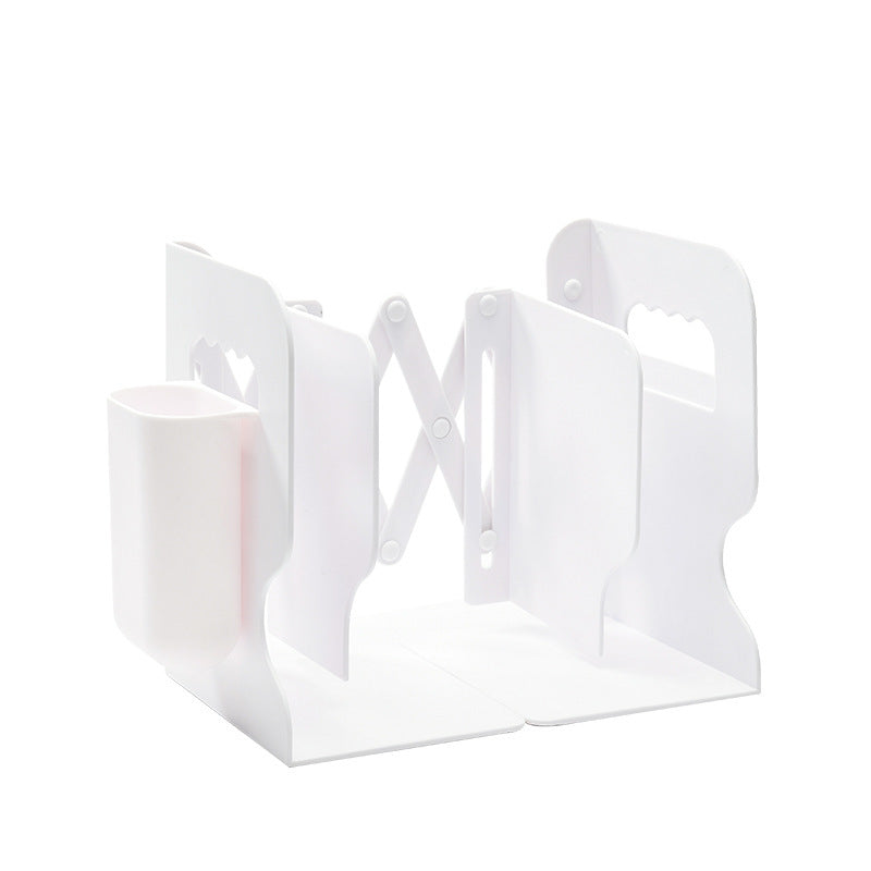 Expandable Bookends with Pen Holder - view 10