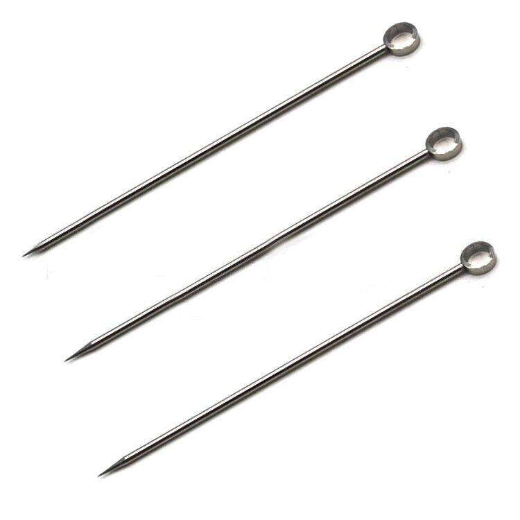 Stainless Steel Cocktail Picks - view 3