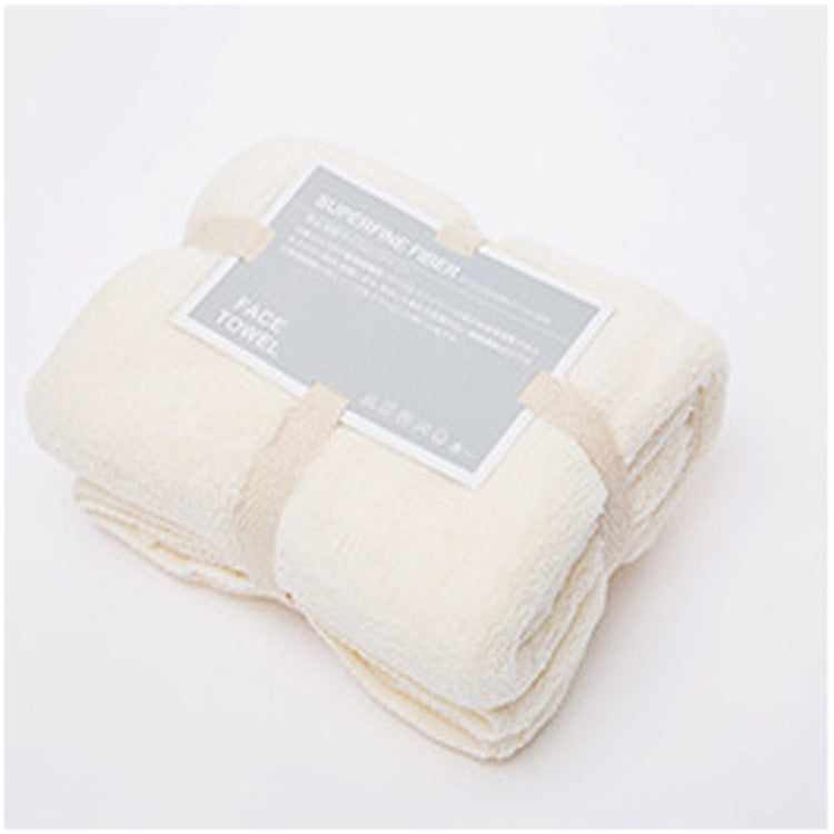 Soft Coral Fleece Towel - view 7