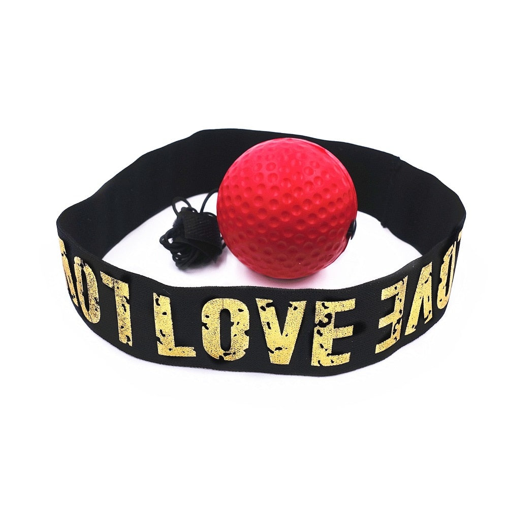 Boxing Reflex Ball with Headband - view 10
