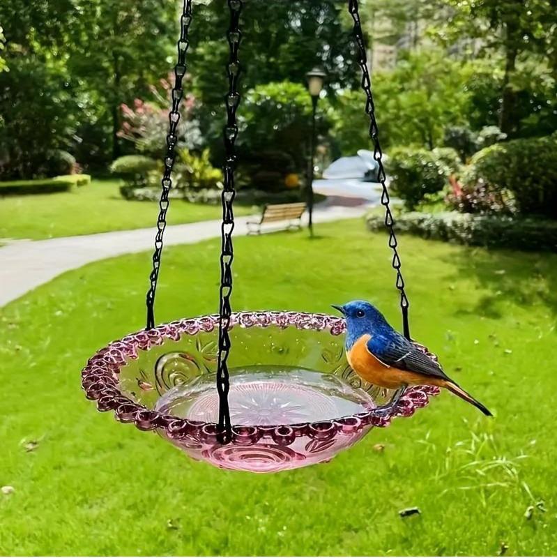 Hanging Plastic Bird Bath and Water Bowl - image 4