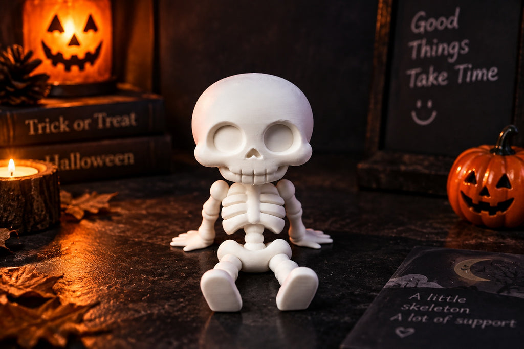 Skeleton Phone Stand for Desk - view 3