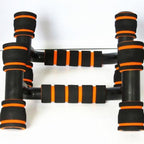 H-Shaped Push-Up Bars with Foam Grips - view 2