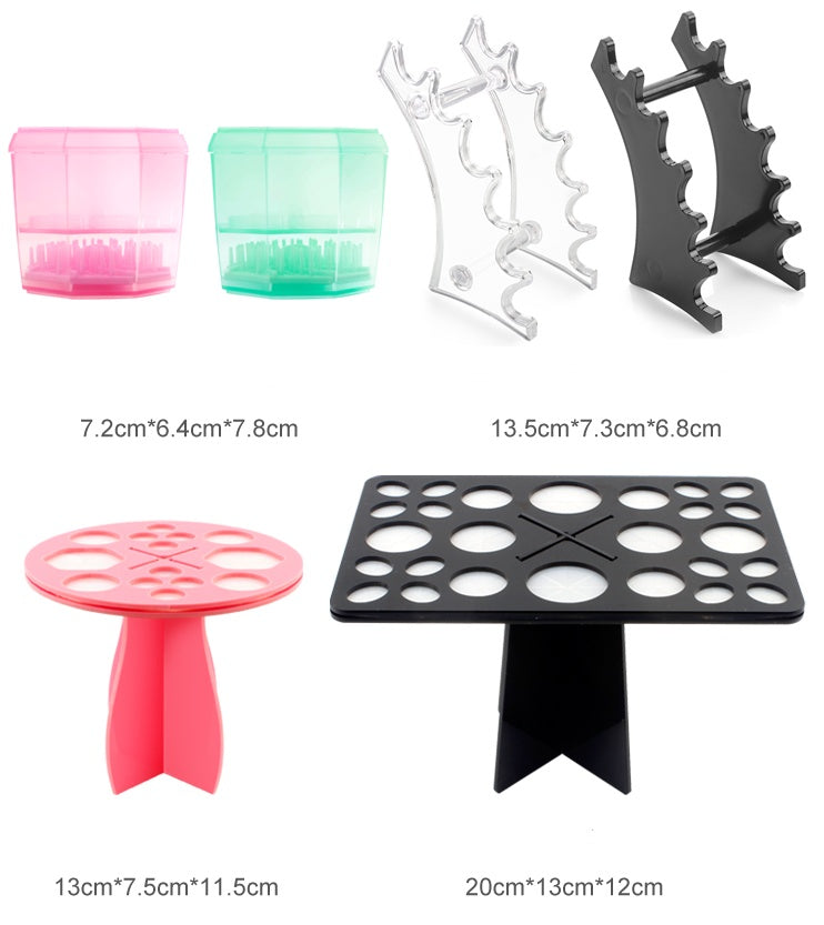 Makeup Brush Drying Rack - view 5