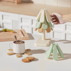 Folding Silicone Flower Trivet