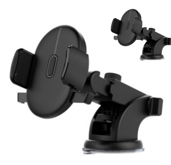Telescopic Dashboard Car Phone Holder, Suction Base - view 7
