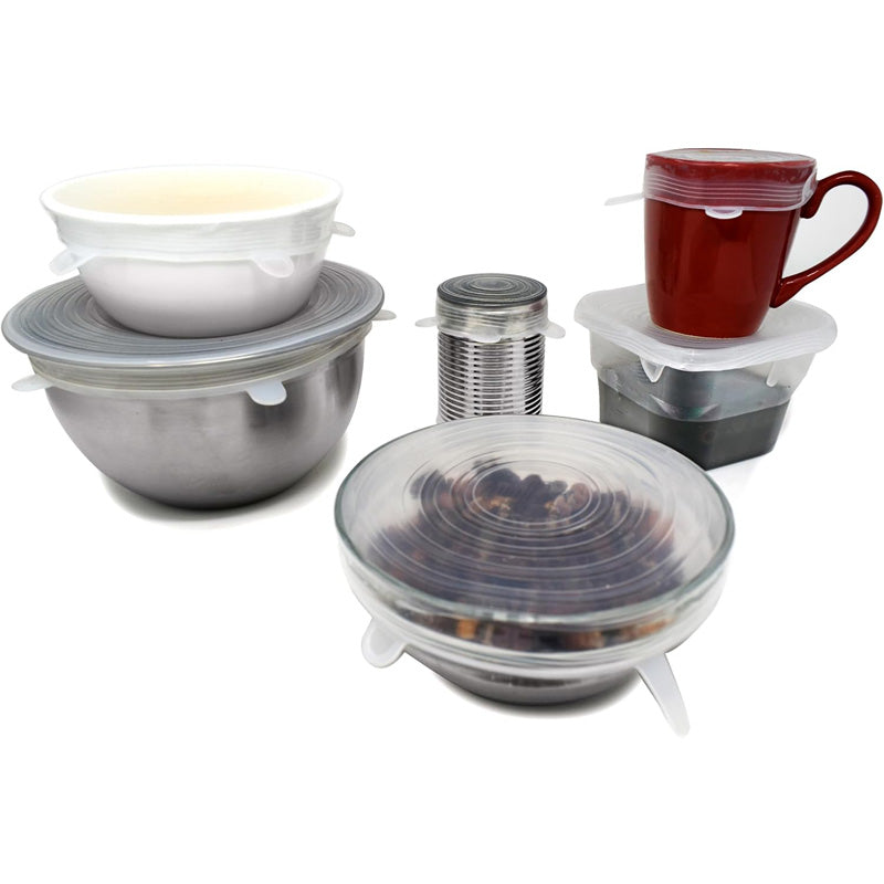 Microwave Cover with 6 Silicone Lids - view 7
