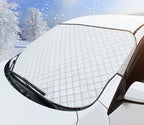 Windshield Snow and Frost Cover with Scraper Set - view 5