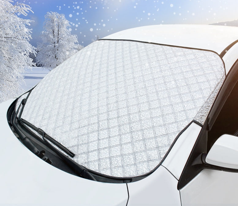 Windshield Snow and Frost Cover with Scraper Set - view 5