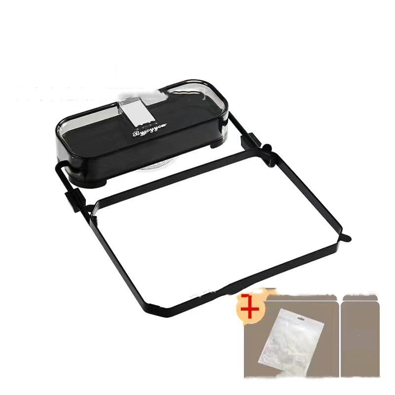 Suction Cup Sink Strainer Rack with Mesh Bags - view 5