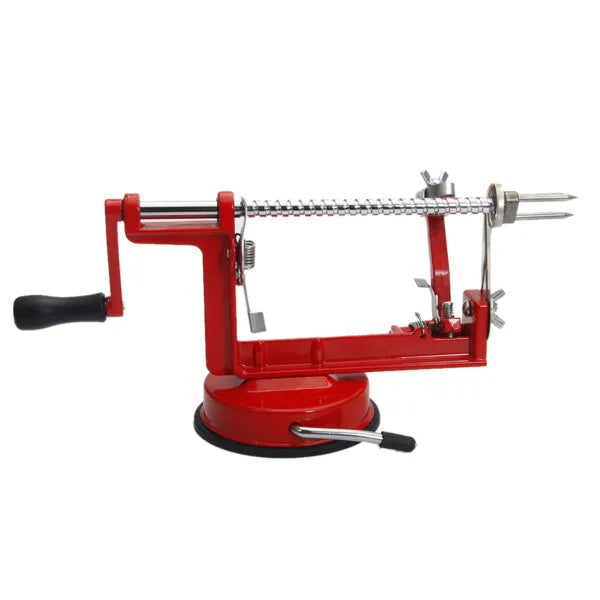Hand-Crank Apple Peeler, Corer and Slicer