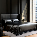 Satin Sheet Set, Queen, 4 Pieces - view 2