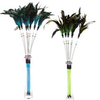 Feather Wand Cat Toy with Bells - view 3