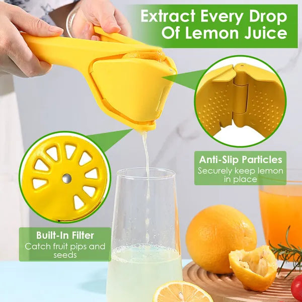 Fold-Flat Manual Lemon Squeezer - view 5
