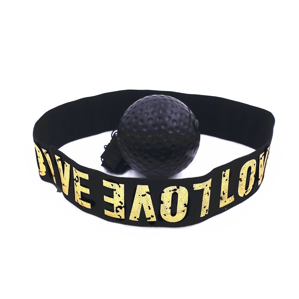 Boxing Reflex Ball with Headband - view 8