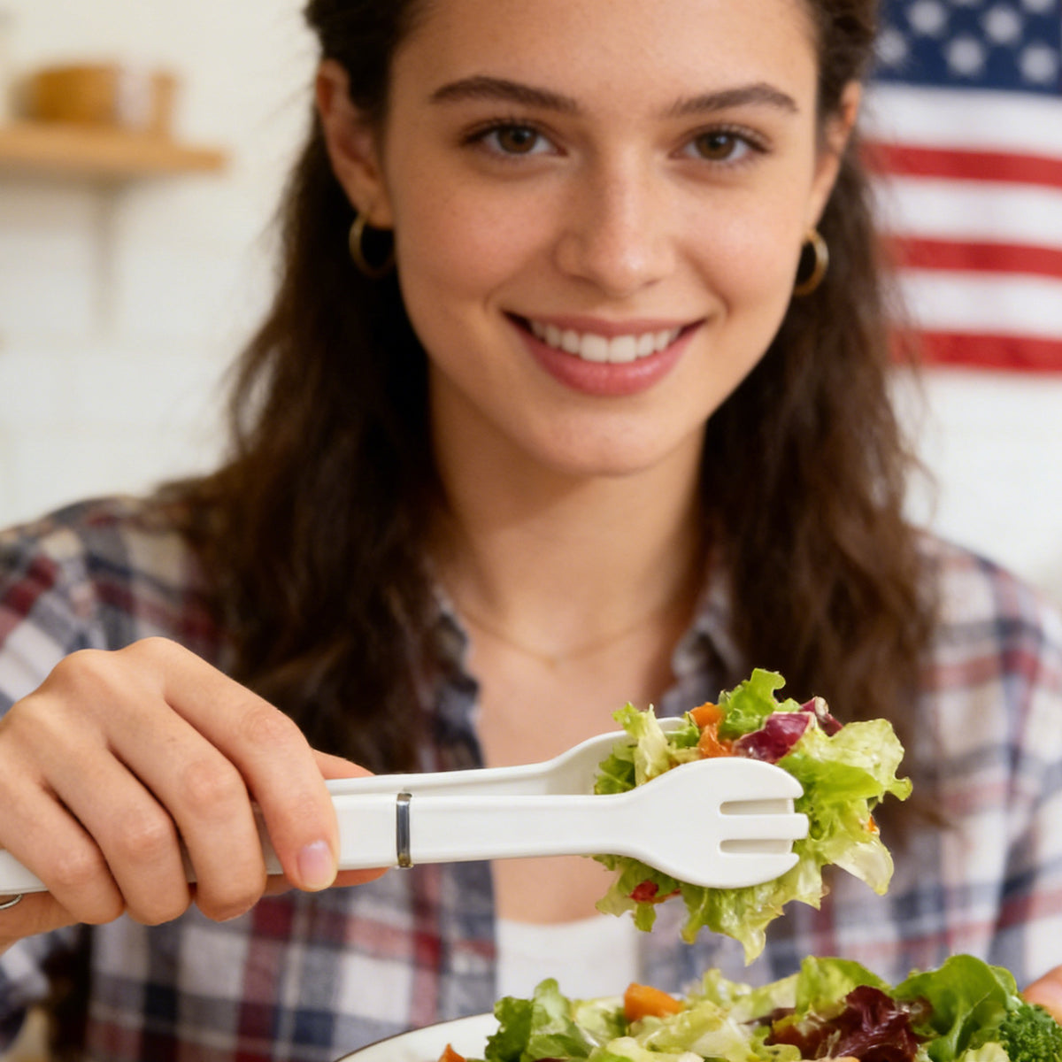Salad Tongs - view 2