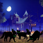 Glow-in-the-Dark Halloween Yard Signs - view 8