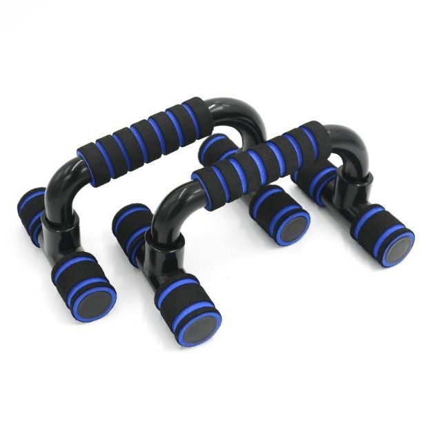 H-Shaped Push-Up Bars with Foam Grips - view 10