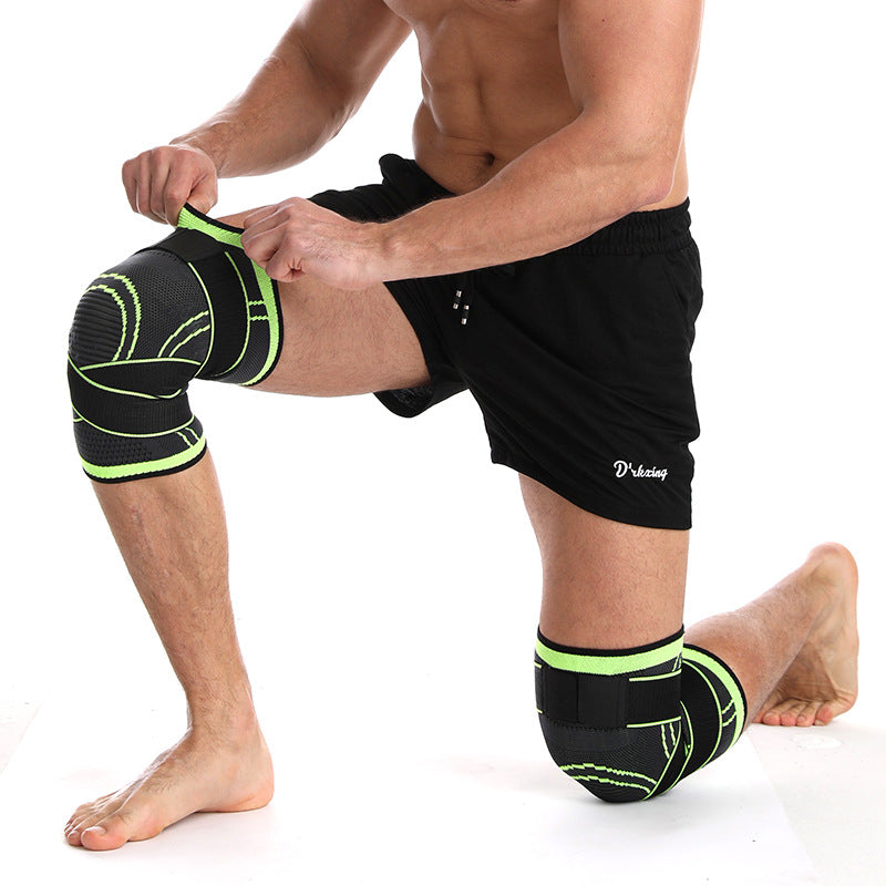 Knee Compression Sleeve for Sports, Single or Multi-Pack