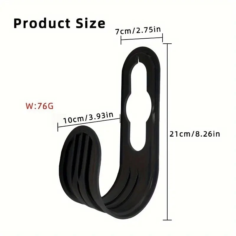 Garden Hose Hanger for Faucet or Wall, Rust-Proof Hose Holder - image 4