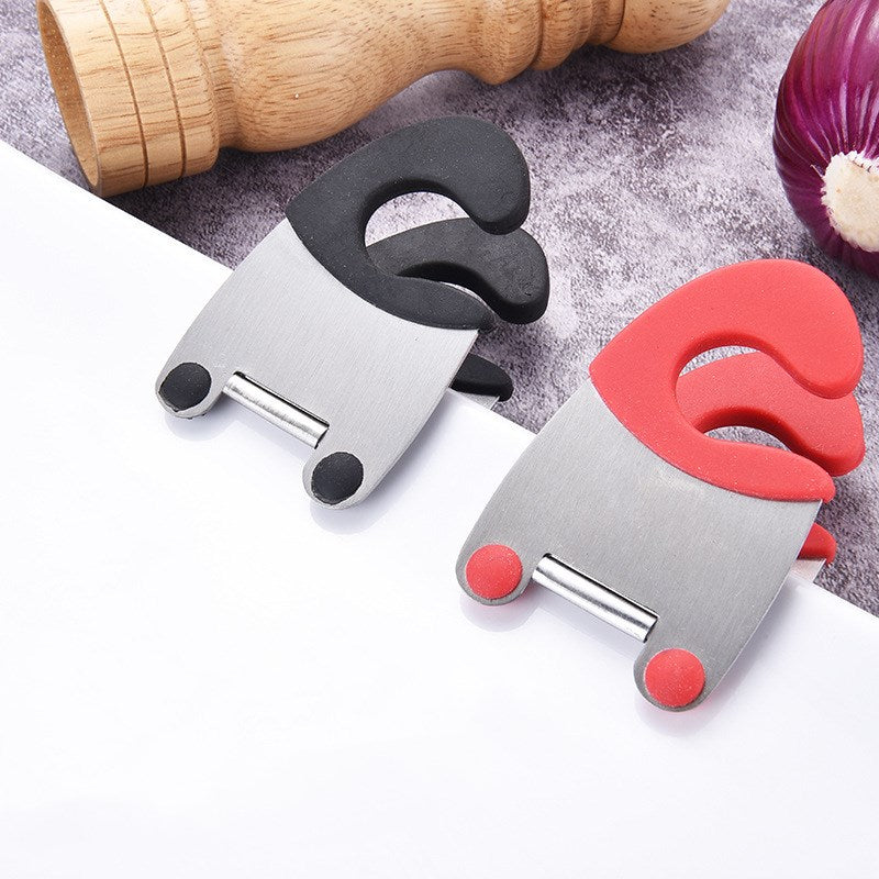Clip-On Spoon Rest for Pot Edge - view 6