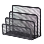 Metal Mesh Desk File Organizer - view 3
