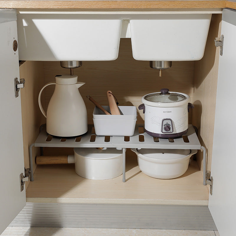 Expandable Kitchen Counter Shelf Rack - view 4