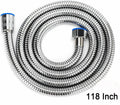 Shower hose use example