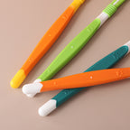 Three-Sided Pet Toothbrush, Soft Bristles - view 3