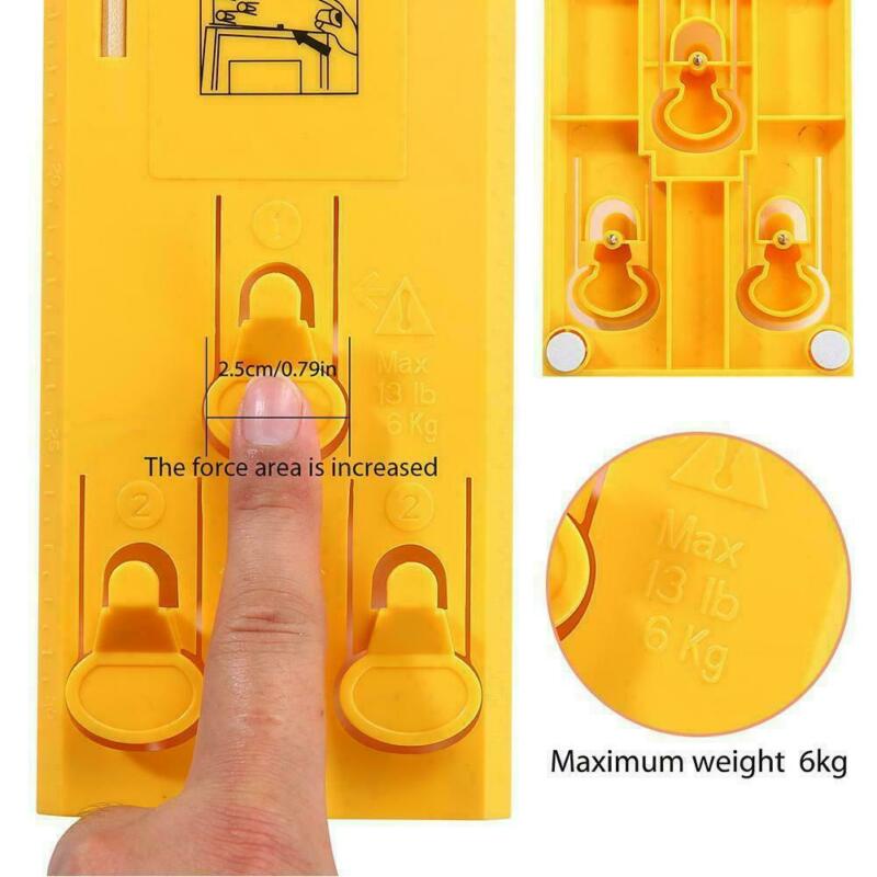Picture Hanging Tool with Level and Ruler - view 3