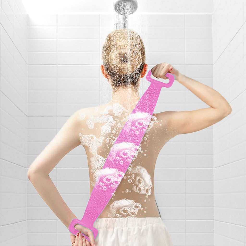 Silicone Back Scrubber Strap - view 3