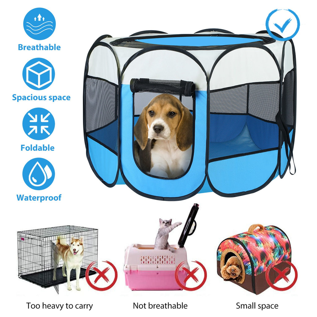 Foldable Pet Tent Playpen - view 5