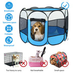 Foldable Pet Tent Playpen - view 5