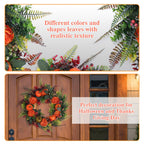 Fall Pumpkin Wreath for Front Door - image 5