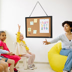 Double-Sided Display Bulletin Board