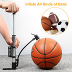 Mini Bike Pump with Frame Mount - view 5