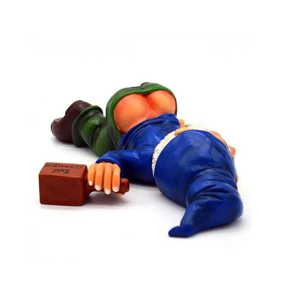 Drunk Garden Gnome Statue - image 2