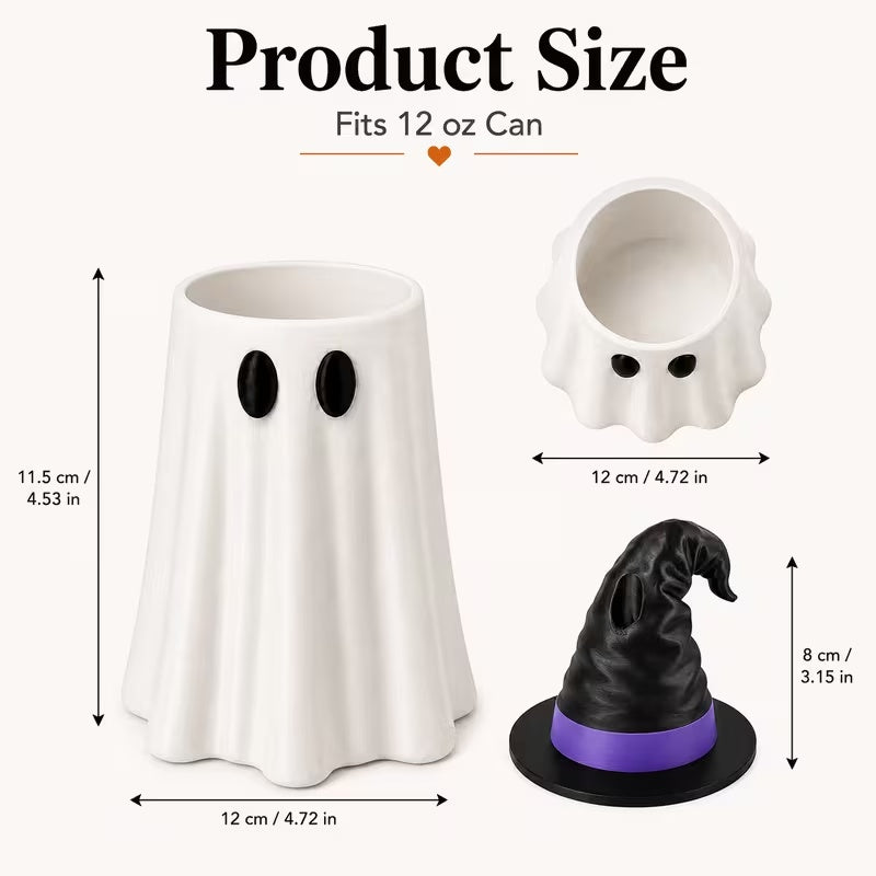 Ghost Can Holder and Witch Hat Topper - view 7