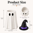Ghost Can Holder and Witch Hat Topper - view 7