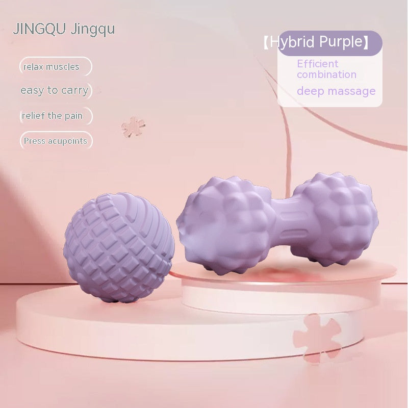 Textured Massage Ball and Peanut Ball Set - view 16