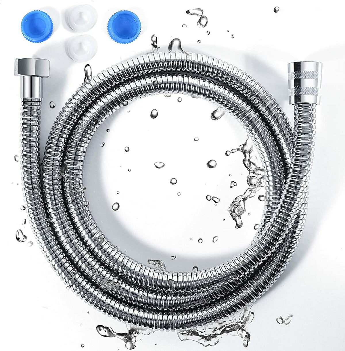 Shower hose fitting view
