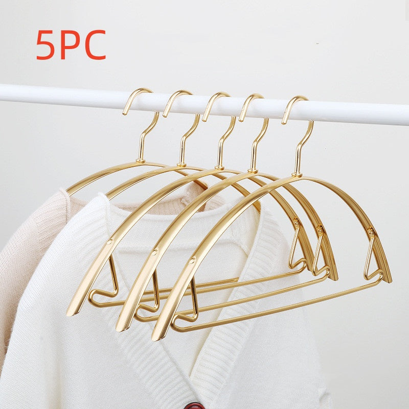Wide-Shoulder Aluminum Clothes Hangers - view 11