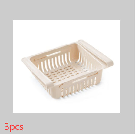 Pull-Out Refrigerator Drawer Organizer - view 11