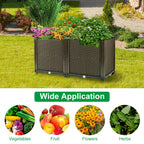 Self-Watering Raised Garden Bed Planter Box - view 2