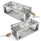 Humane Live Mouse and Rat Trap, 2 Pack
