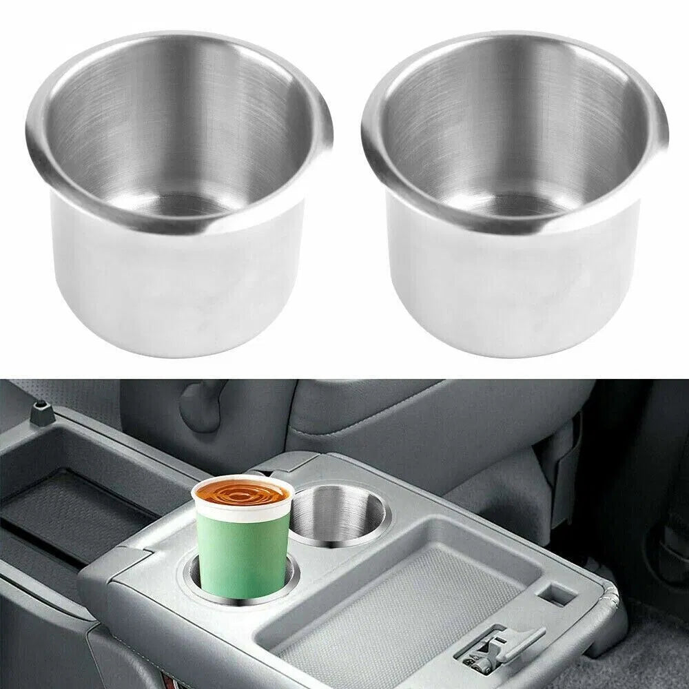 Stainless Steel Drink Holder for Boat, RV and Truck - view 8