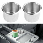 Stainless Steel Drink Holder for Boat, RV and Truck - view 8