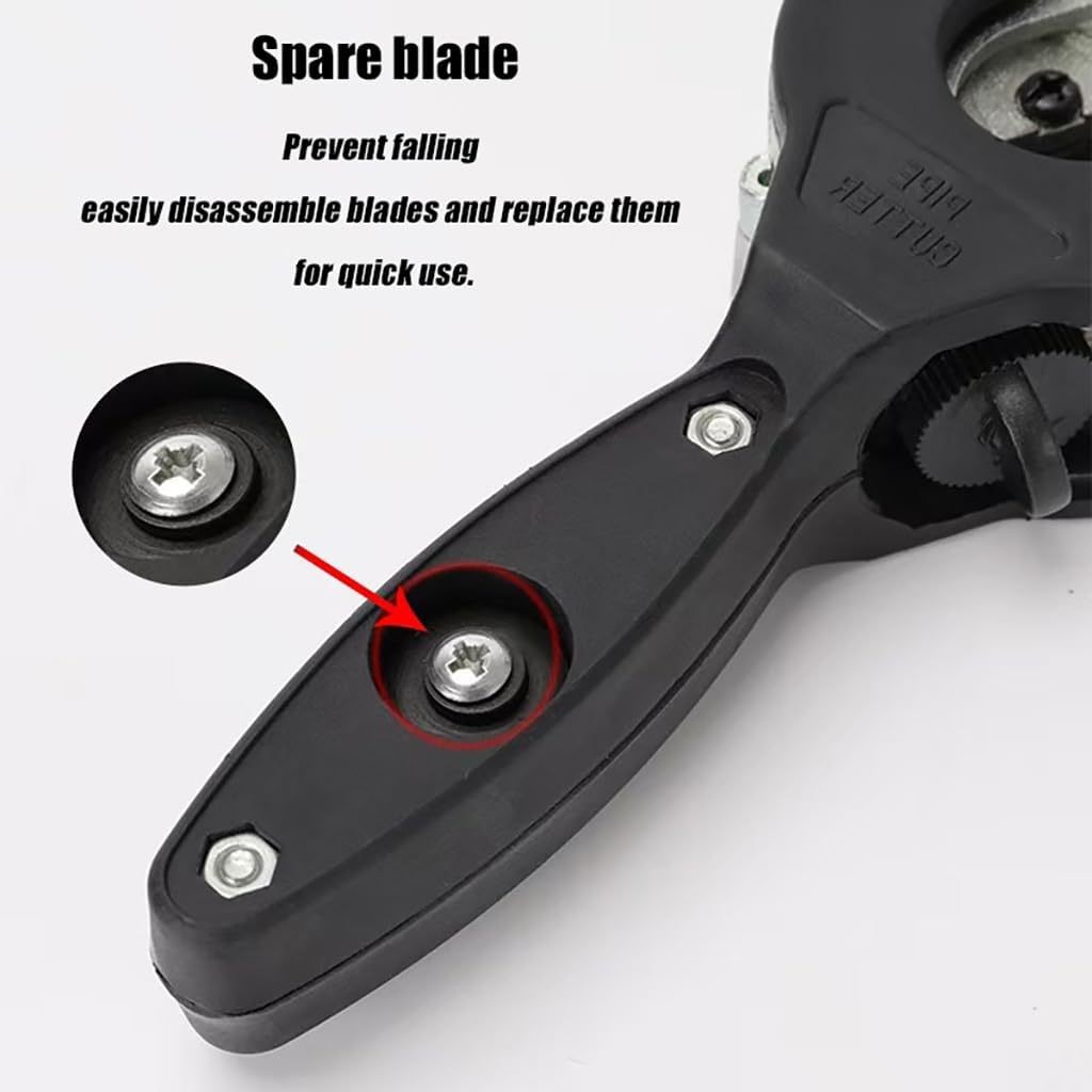 Ratcheting Pipe Cutter - view 5